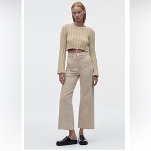 ZARA THE MARINE STRAIGHT JEANS (US Size 2)